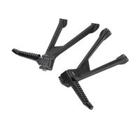 Reposapiés De Aluminio, Pedal Trasero Para Pasajero, Para S1000RR M1000RR(Black)