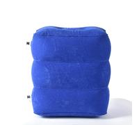 Reposapiés de avión - Cojín de reposapiés inflable de viaje, altura ajustable, cojín de apoyo para piernas de viaje Hacer una cama, ideal para vuelos, aviones, tren, coche, trenes, oficina