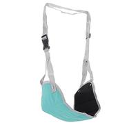 Reposapiés de Avión, Tela Oxford, Impermeable, Compacto, Transpirable, Portátil, Reposapiernas con Visera para Oficina (cian)