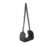 Reposapiés de avión viaje, reposapiés colgante ajustable, hamaca, portátil, plegable espuma viscoelástica for oficina y Camping