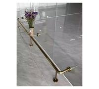 Reposapiés de bar, kit de reposapiés de bar robusto de grado comercial de 71 a 280 cm (28 a 110 pulgadas) - Tubo de acero antioxidante, montaje bajo encimera, con puntas y soportes p