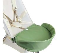 Reposapiés de bebé Extensión de pata ajustable para varios modelos 2 en 1 Diseño Estructura segura Cochecitos Accesorios Pieza de repuesto