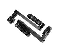 Reposapiés De Carretera Para K&AWAS&AKI Vulcan S 900 1700 Vaquero Voyager 7/8"-1.25" Universal Para Defensas Cruiser