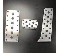Reposapiés de Coche, Acelerador, Freno y Cubiertas de Pedal para Toyota Crown 2015, 2016, 2017 y 2018