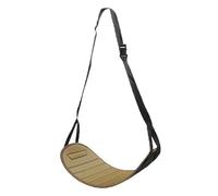 ＡＷＨＡＯ Reposapiés de Coche para Niños, Reposapiés de Avión para Viajar, Asiento Trasero para Niños, Práctico para Viajes Largos, Pedal Portátil, Beige