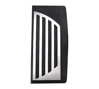 Reposapiés de coche para pedal de coche, funda para pedal de reposapiés, apto para pedales de coche ALFA Romeo Giulia Stelvio