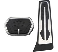 reposapiés de coche Pedales de coche para BMW X1 F48 Serie 2 F44 LHD, reposapiés freno gas, cubierta pedal