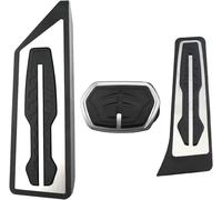 reposapiés de coche Pedales de coche para BMW X1 F48 Serie 2 F44 LHD, reposapiés freno gas, cubierta pedal