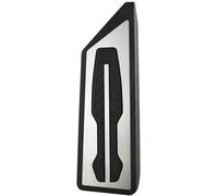 reposapiés de coche Pedales de coche para BMW X1 F48 Serie 2 F44 LHD, reposapiés freno gas, cubierta pedal