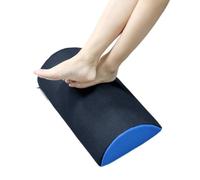 Reposapiés de Diseño Ergonómico, Reposapiés para Debajo Del Escritorio, para Aliviar la Fatiga y El Dolor con Espuma con Memoria de Forma, Funda Lavable, Reposapiés para Uso Doméstico en la Oficina