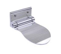 Reposapiés de Ducha para Sexo, escalón de Ducha para piernas de Afeitado, Antideslizante Plegable Ayuda de Seguridad para baño, Soporte de pie para Zapatos de Limpieza, montado en la Pared