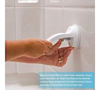 Reposapiés de Ducha, Reposapiés de Baño, Reposapiés de Pedicura para Afeitarse las Piernas, Ducha de Baño (Colores surtidos)