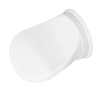 Reposapiés de Ducha Taburete de Baño Seguro Ajustable para Ducharse o Afeitarse Ayuda para Las Piernas para Personas Mayores y Embarazadas Plástico ABS Silicona 5 "x 6.1"