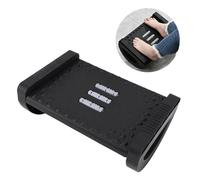 Reposapiés de Escritorio de Oficina, Soporte de Postura de Escritorio de Oficina, Reposapiés Mecedora, Tabla de Equilibrio, Taburete con Mensaje de Rodillo para Aliviar la Fatiga