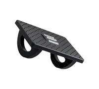 Reposapiés de escritorio eficiente con forma ergonómica multifunción reposapiés de plástico actualizaciones para una sesión prolongada del asiento silla de oficina