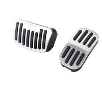 Reposapiés de freno para pedales cubierta de plantilla compatible con Toyota C-HR 2017-2023/ Yaris Cross 2020-2022/ Corolla E210 Corolla Cross 2018-2023/ Prius 2015-2023