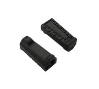 Reposapiés de goma delantero for motocicleta YBR125, clavija compatible con YBR YB 125 2005-2018 YB125 2014-2017 5VL-F7413-00