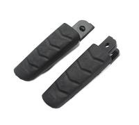 Reposapiés de Goma for Pedales Delanteros, Compatible con BMW F800GT/ST/S, F900R/XR, M1000XR/S1000XR, R1200RS/ST, R Nine T, R1250R/RS (Negro) Pedal de Freno de Motocicleta(Black)