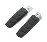 Reposapiés de Goma for Pedales Delanteros, Compatible con BMW F800GT/ST/S, F900R/XR, M1000XR/S1000XR, R1200RS/ST, R Nine T, R1250R/RS (Negro) Pedal de Freno de Motocicleta(Silver)