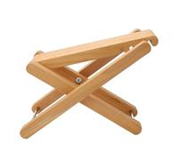 Reposapiés de Guitarra Ajustable, Taburete Portátil Plegable para Práctica de Rendimiento, 4 Posiciones