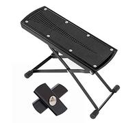 Reposapiés de guitarra grueso, seis niveles de altura ajustada, plegables, de alta resistencia, Pedal/200