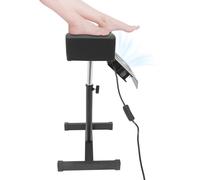 Reposapiés de manicura pedicura con succión, altura ajustable móvil, cuidado de los pies, pedicura, reposapiés para salón de belleza y salón de uñas