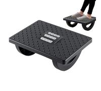 Reposapiés de masaje ergonómico para pies - Plataforma antideslizante y