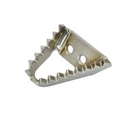 Reposapiés de moto Ajuste para KTM EXC EXCF XC XCF SX SXF 65-530 Husqvarna GasGas 1998-2024 accesorios de motocicleta reposapiés de aleación de titanio Reposapiés plegables para(Brake Pedal Tip)