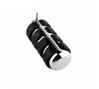 Reposapiés de moto Clavija de palanca de cambios para motocicleta compatible con Yamaha V-Star XVS Dragstar DS 400 650 950 1100 1300 Juego Pedales(1)