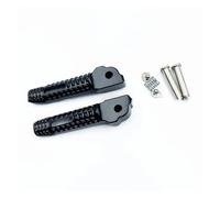 Reposapiés de moto Estriberas Traseras Cromadas Negras Para Motocicleta, Compatibles Con BMW S1000RR 2019, 2020, 2021 Y 2022, M1000RR 2020-2022. Juego Pedales(1)