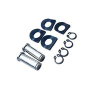 Reposapiés de moto Estribo De Motocicleta, Soporte De Reposapiés, Perno, Pasador, Arandela De Resorte, Apto Para Harley Touring, Dyna, Softail, Sportster 883 Y 1200 Juego Pedales