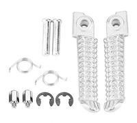 reposapiés de motocicleta, 1 par de clavijas de reposapiés delanteras de repuesto para YZF1000 R1, YZF600 R6, FZR600