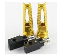 Reposapiés De Motocicleta, Clavijas Traseras para, para GPR125, para GPR150, para APR150-6, para CR150 Accesorios Motocicletas Reposapiés Delanteros(Gold)