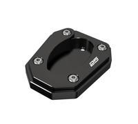 Reposapiés De Motocicleta con Soporte Lateral Ampliado Y Almohadilla Soporte Extendida para Kawasaki ZX4R ZX4RR ZX-4R ZX-4RR ZX 4RR 2023-2026(Style 7)