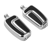 Reposapiés De Motocicleta De 10 Mm con Montaje Macho para Harley, Touring, Softail Y Dyna Sportster.