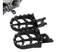 Reposapiés de motocicleta - Reposapiés ajustables, accesorios de bicicleta para trekking, desplazamientos, acrobacias, deportes urbanos