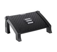 Reposapies de Oficina Ergonomic Under Desk Footrest Adjustable Height Angle Footrest for Office para Oficina, Hogar