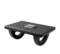 Reposapies de Oficina Foot Rest for Under Desk Adjustable Foot Rest Ergonomic Foot Stool para Oficina, Hogar(Black)