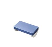 Reposapies de Oficina Foot Rest for Under Desk Footrest Surface Ergonomic for Home Office para Oficina, Hogar(Blue)