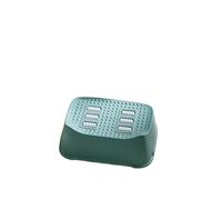 Reposapies de Oficina Foot Rest for Under Desk Under Desk Footrest with Massage Surface para Oficina, Hogar(Green)