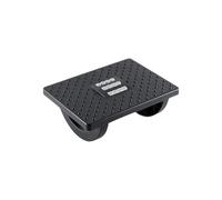 Reposapies de Oficina Portability Foot Rest Under Desk Footrest Ergonomic Foot Stool with Massage Rollers para Oficina, Hogar(Black)