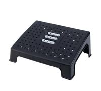 Reposapies de Oficina Reposapiés debajo del escritorio, taburete ergonómico for pies con rodillos de masaje, taburete for pies debajo del escritorio for inodoro de oficina en casa