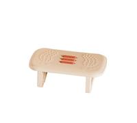 Reposapies de Oficina Reposapiés ergonómico debajo del escritorio con rodillos de masaje Reposapiés de escritorio Alivio del dolor for el trabajo en la oficina en casa para Oficina, Hogar(White)