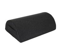 Reposapies de Oficina Reposapiés ergonómico for debajo del escritorio, cojín relajante, reposapiés for el hogar, oficina, trabajo con computadora, cojín de reposapiés para Oficina, Hogar(Black)