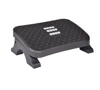 Reposapies de Oficina Reposapiés for debajo del escritorio, taburete ergonómico for pies con rodillos de masaje, carga máxima de 120 libras, reposapiés for escritorio, alivio del dolor for el trabajo