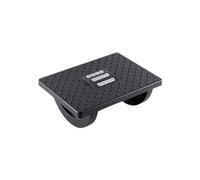 Reposapies de Oficina Under Desk Footrest Ergonomic Foot Stool with Massage Rollers for Home Office Work para Oficina, Hogar(Black)