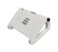 Reposapies de Oficina Under Desk Footrest With Massage Height Adjustable Car Foot Rest For Home Office Work Car para Oficina, Hogar