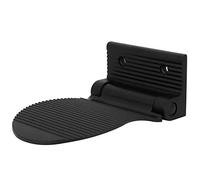Reposapiés De Pared Plegable En Aluminio Antideslizante Para Entrada Pasillo O Baño Diseño Seguro Y Ahorrador De Espacio Con Fácil Instalación Ideal Para Hogares Modernos Color Negro