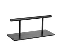 Reposapiés de peluquería L008B negro