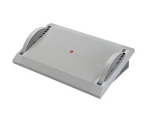 Reposapiés de plástico Twinco, ajustable de modo continuo